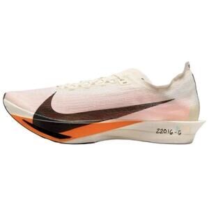 Nike Men's SIZE 13 ZoomX Streakfly 2 Proto Sail White Orange Black HF6417-100